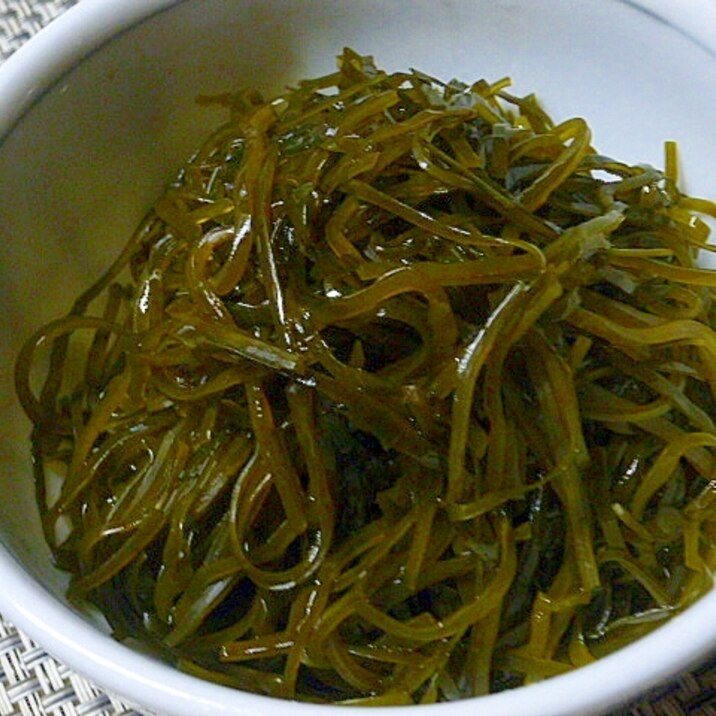 ちょっと甘めに 切り昆布の煮物 レシピ 作り方 By さとママ3645 楽天レシピ